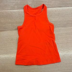 Lululemon tank top. Size 6